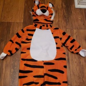 Tiger Toddler Costume